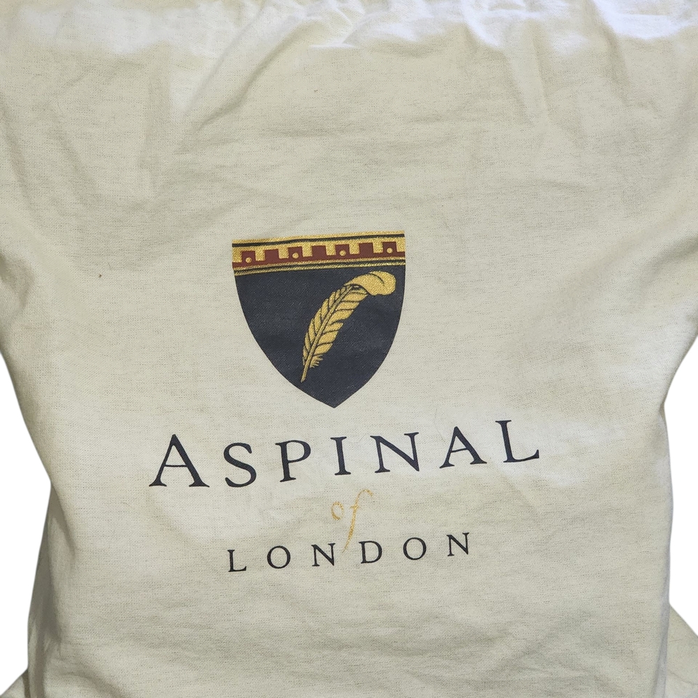 Rare Large Lottie In Taupe From ASPINAL OF LONDON - Picture 5 of 5